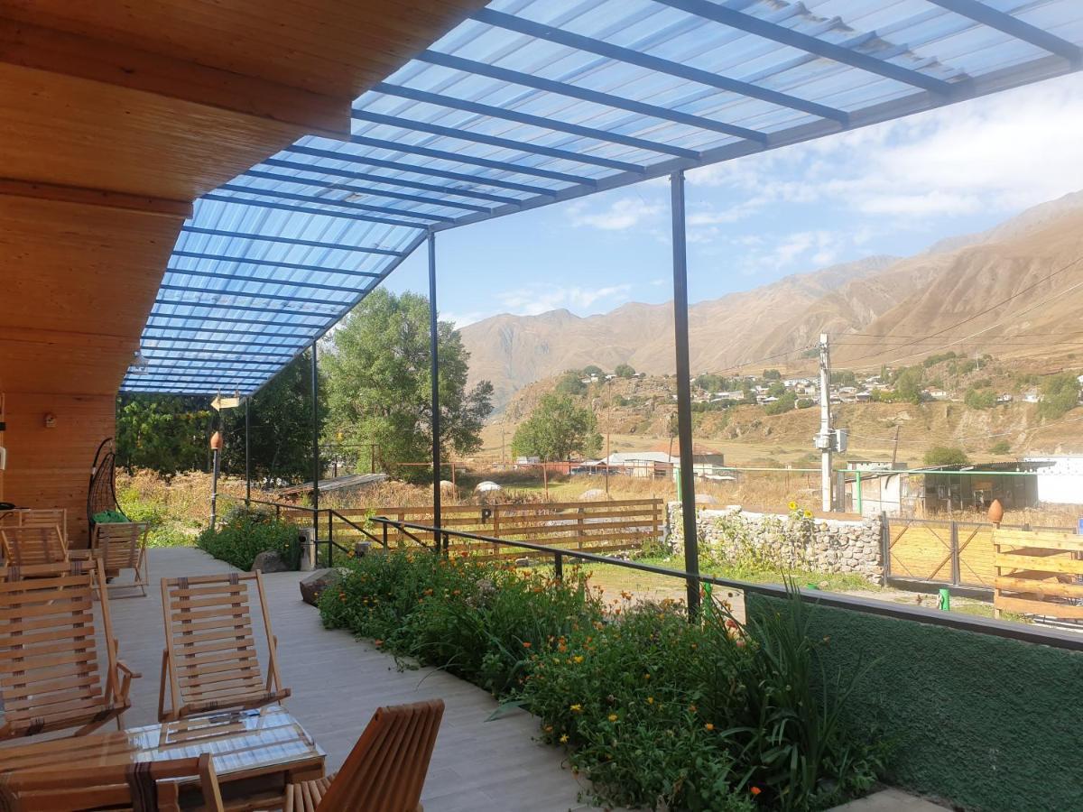 Hotel Tornisa Kazbegi Exterior photo